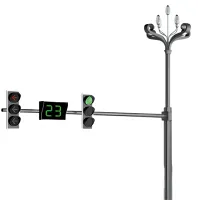 Multiction Integrated Pole
